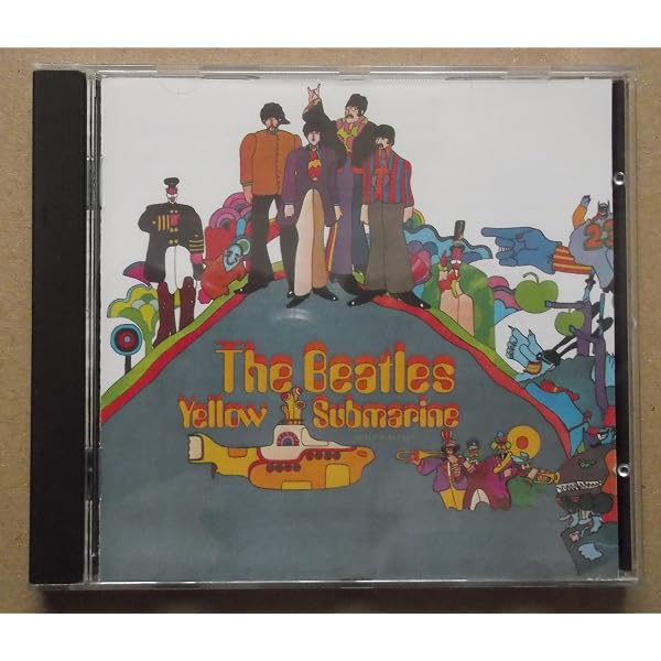 Yellow Submarine Songtrack: Amazon.co.uk: CDs & Vinyl